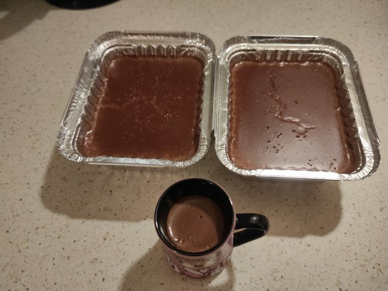 Cliquez pour zoomer ! Crème dessert au Nutella Thermomix par cathy_142