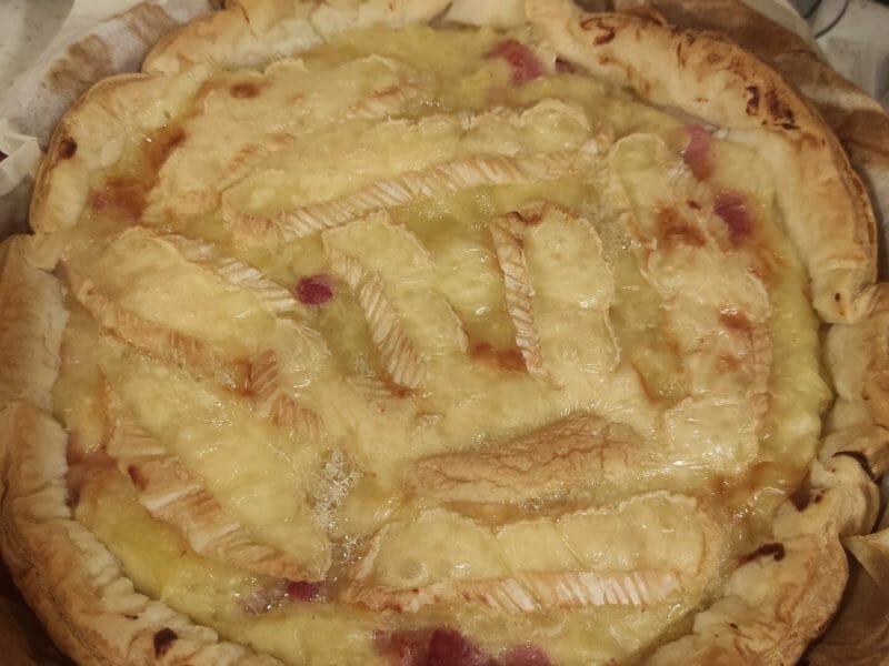 Cliquez pour zoomer ! Tarte aux pommes de terre et lardons Thermomix par cathy_142