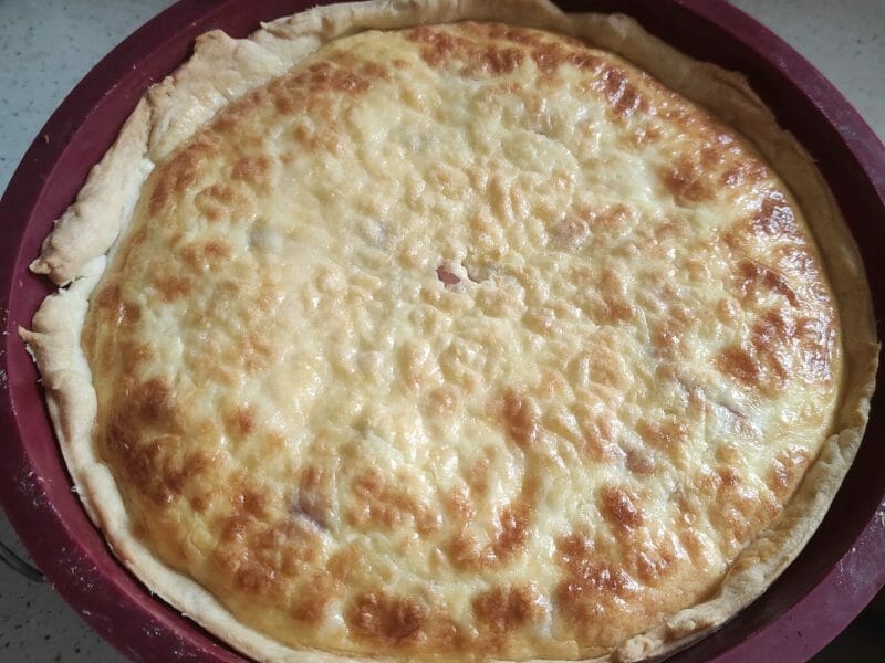 Cliquez pour zoomer ! Quiche lorraine Thermomix par cathy_142