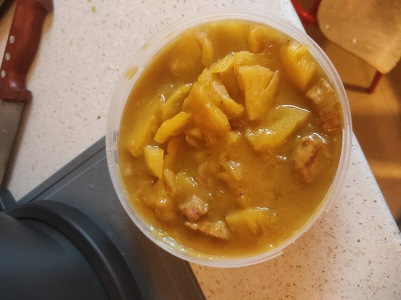 Cliquez pour zoomer ! Filet mignon de porc à l’ananas Thermomix par cathy_142