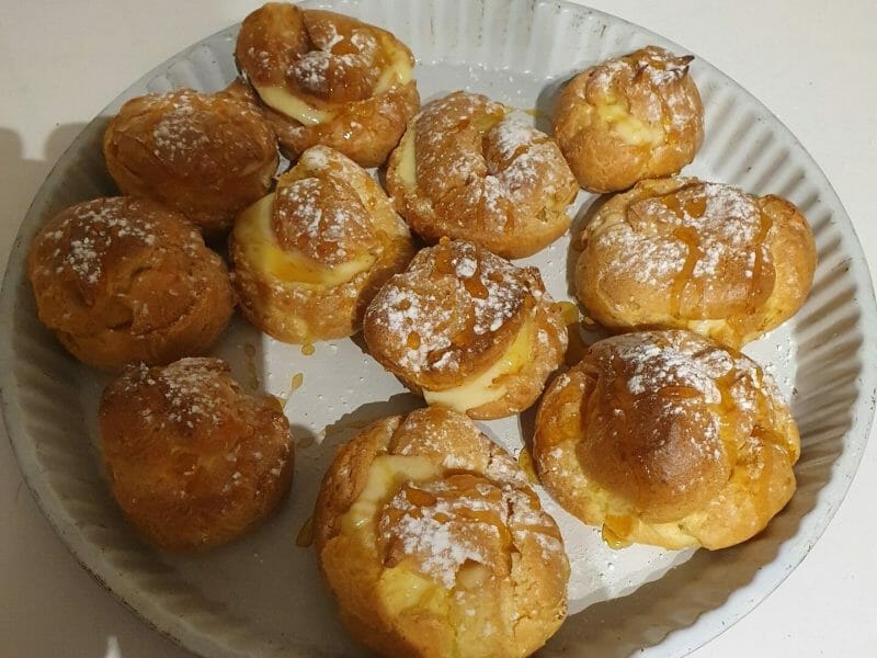 Cliquez pour zoomer ! Choux à la crème Thermomix par soso_chatelier@orange_fr