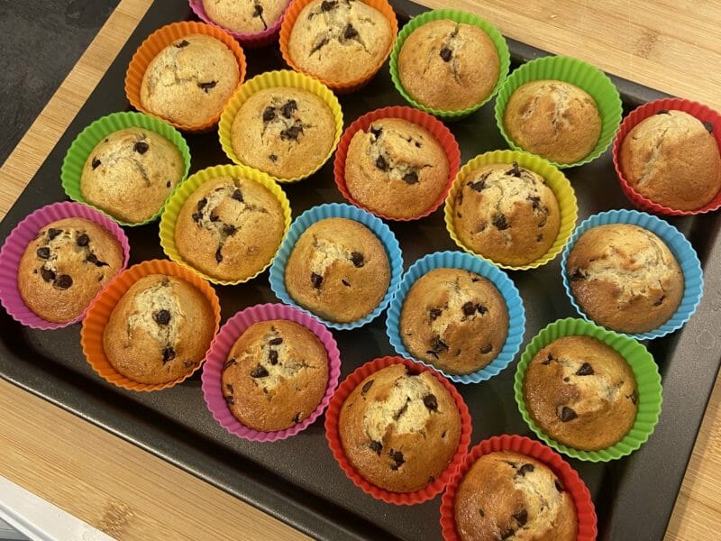 Cliquez pour zoomer ! Cake banane et pépites de chocolat Thermomix par elodieg75006