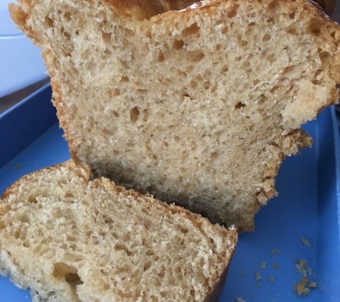 Cliquez pour zoomer ! Brioche sans beurre, sans oeufs Thermomix par Carolynn