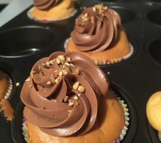 Cupcakes Au Nutella Au Thermomix Cookomix<script async src=