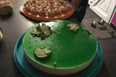 Cliquez pour zoomer ! Bavarois Mojito Thermomix par Carolynn