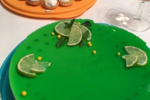 Cliquez pour zoomer ! Bavarois Mojito Thermomix par Carolynn