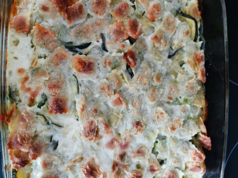 Cliquez pour zoomer ! Gratin de ravioles aux courgettes Thermomix par lisa_110