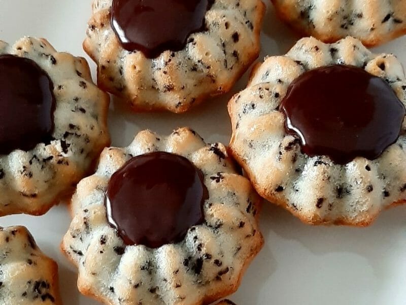 Cliquez pour zoomer ! Tigrés au chocolat Thermomix par luddii