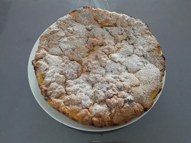 Cliquez pour zoomer ! Cake au lemon curd Thermomix par kmenbert