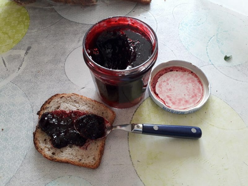 Cliquez pour zoomer ! Confiture de cassis Thermomix par kmenbert