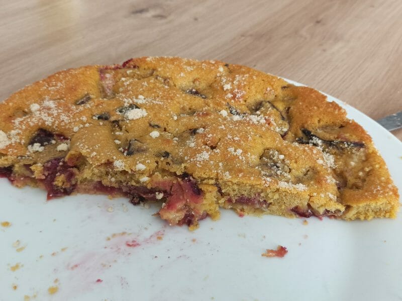 Cliquez pour zoomer ! Moelleux aux prunes Thermomix par kmenbert