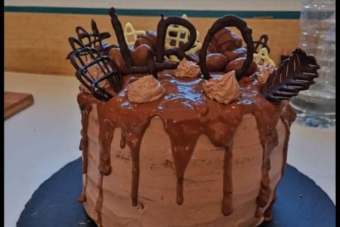 Cliquez pour zoomer ! Layer cake Kinder Bueno Thermomix par franceline_1