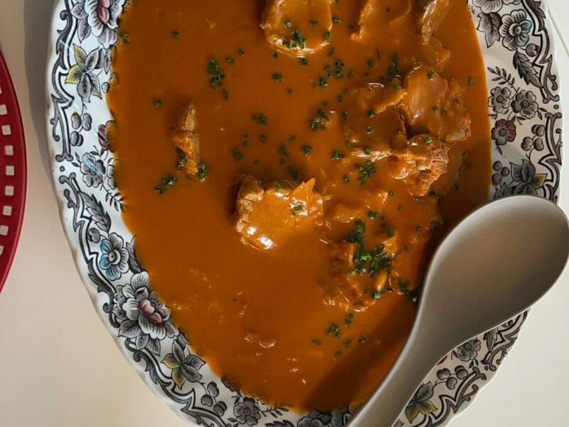 Cliquez pour zoomer ! Filet mignon de porc au lait de coco Thermomix par margauxvellas