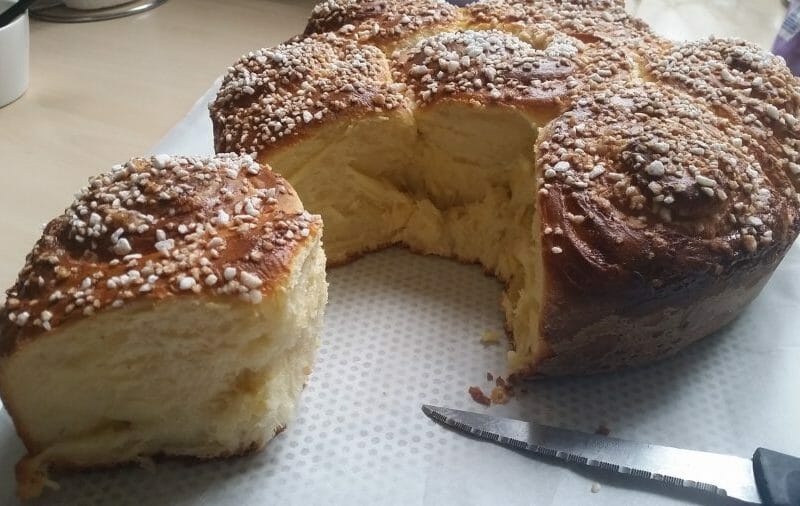 Cliquez pour zoomer ! Brioche tressée à la mie filante Thermomix par ALLS