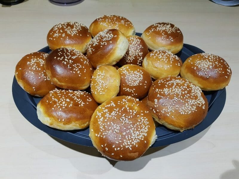 Cliquez pour zoomer ! Mini burgers Thermomix par ALLS