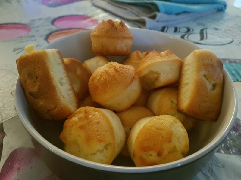 Cliquez pour zoomer ! Financiers au Nutella Thermomix par ALLS