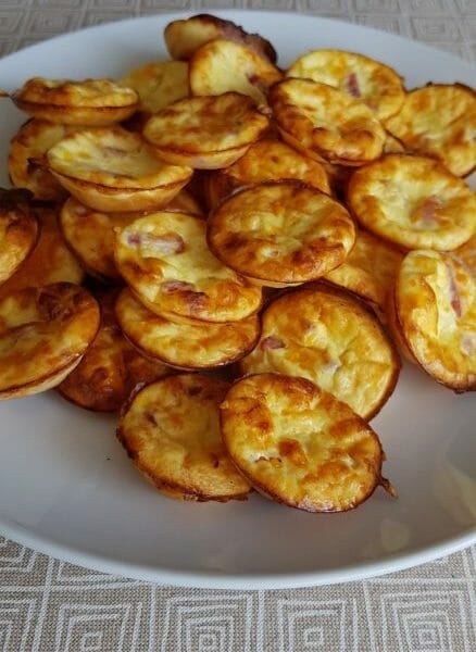 Cliquez pour zoomer ! Quiche sans pâte Thermomix par Élise 🍄