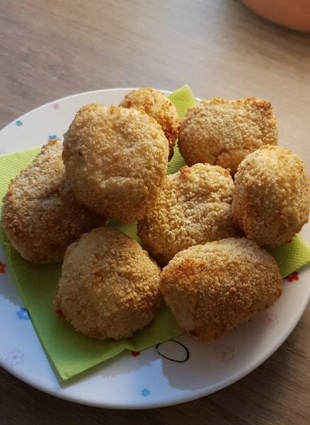 Cliquez pour zoomer ! Nuggets de poulet Thermomix par Élise 🍄