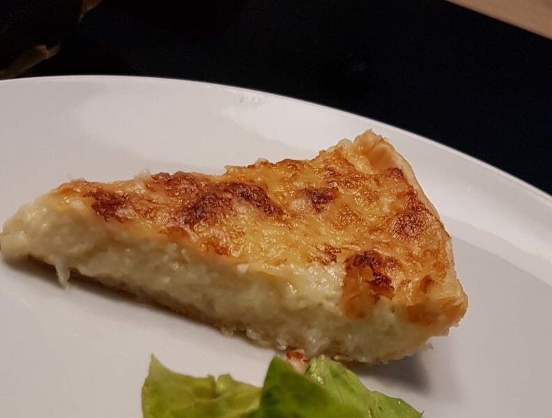 Cliquez pour zoomer ! Tarte feuilletée aux oignons Thermomix par Élise 🍄