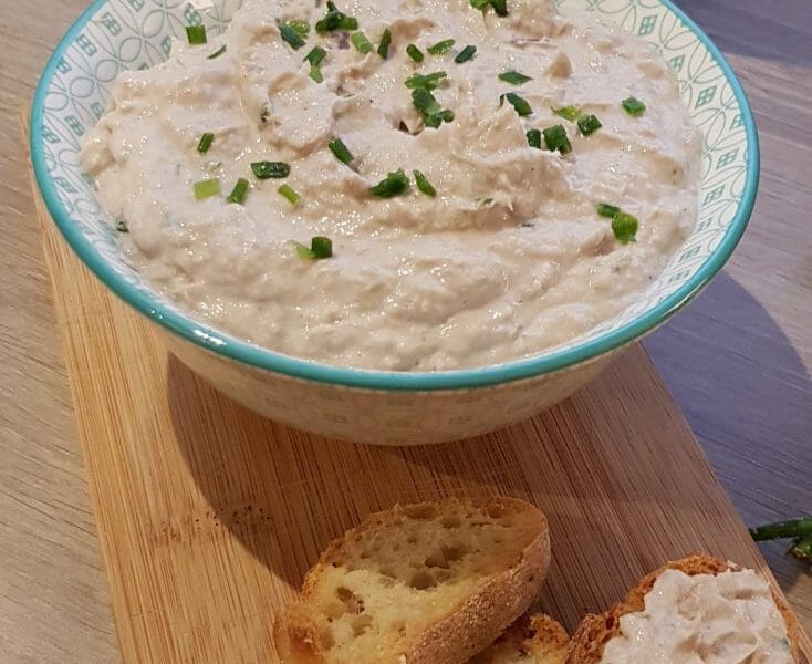 Cliquez pour zoomer ! Rillettes de maquereau fumé Thermomix par Élise 🍄