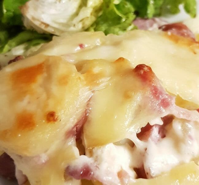 Cliquez pour zoomer ! Gratin savoyard Thermomix par Élise 🍄