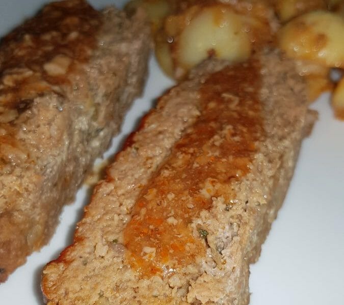 Cliquez pour zoomer ! Pain de viande Thermomix par Élise 🍄