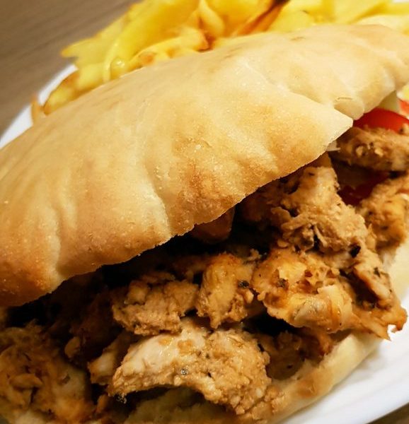 Cliquez pour zoomer ! Kebab de poulet Thermomix par Élise 🍄