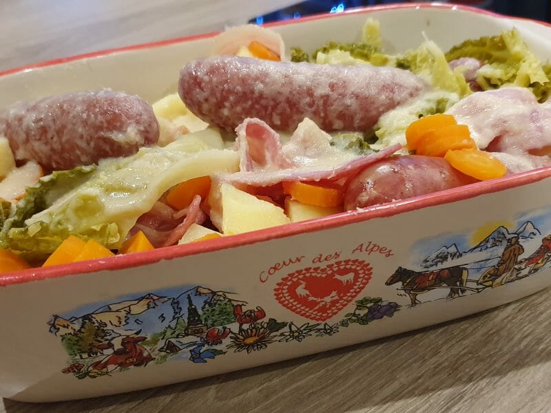 Cliquez pour zoomer ! Potée savoyarde Thermomix par Élise 🍄
