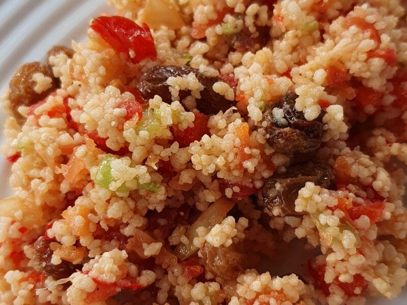 Cliquez pour zoomer ! Taboulé Thermomix par Élise 🍄