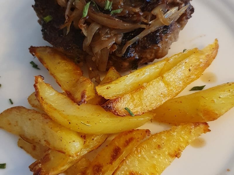 Cliquez pour zoomer ! Potatoes maison Thermomix par Élise 🍄