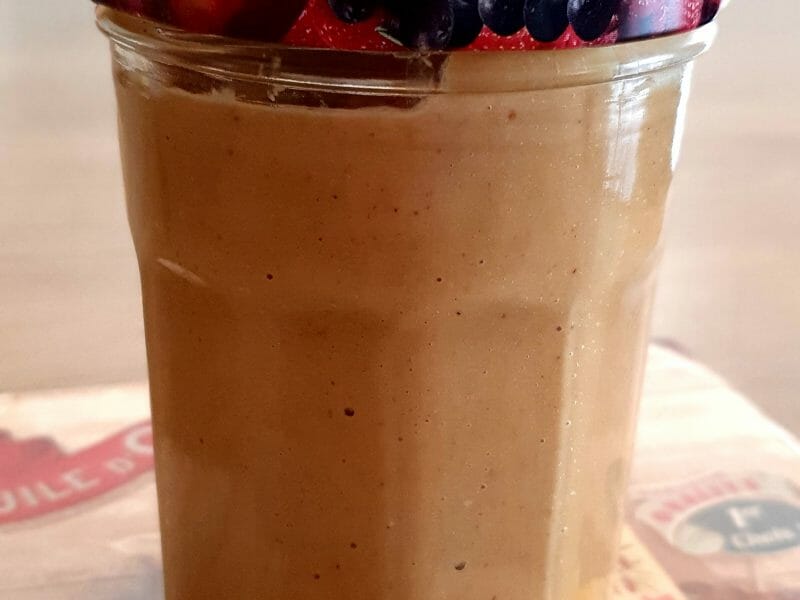 Cliquez pour zoomer ! Beurre de cacahuètes Thermomix par Élise 🍄