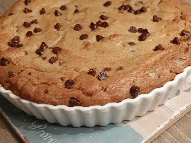 Cliquez pour zoomer ! Le cookie géant Thermomix par Élise 🍄