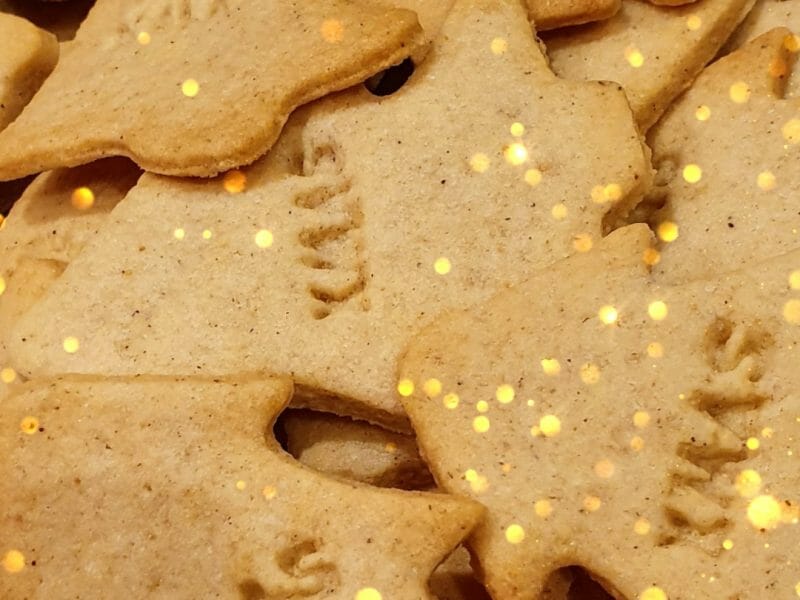 Cliquez pour zoomer ! Sablés de Noël Thermomix par Élise 🍄