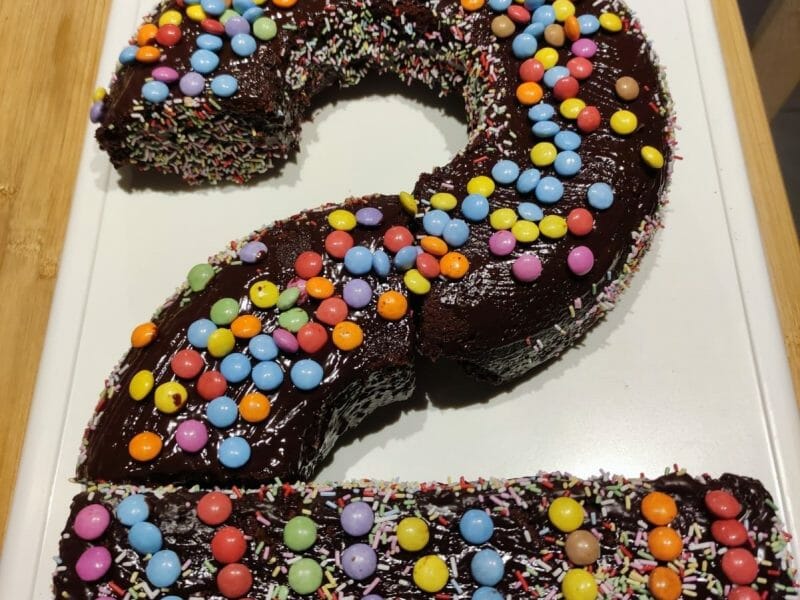 Cliquez pour zoomer ! Gâteau au chocolat des écoliers Thermomix par jujuetnono