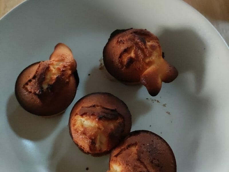 Cliquez pour zoomer ! Financiers au Nutella Thermomix par jujuetnono