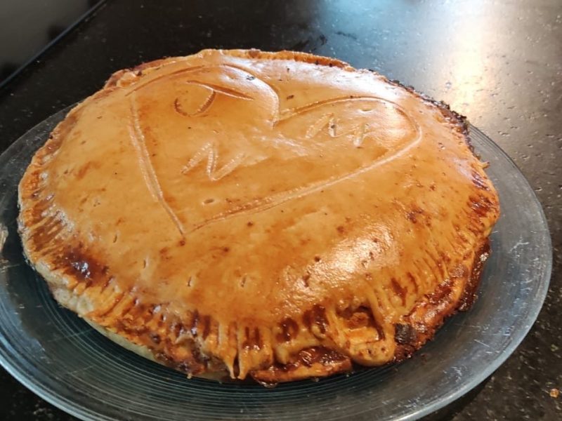 Cliquez pour zoomer ! Galette des rois à la frangipane Thermomix par jujuetnono
