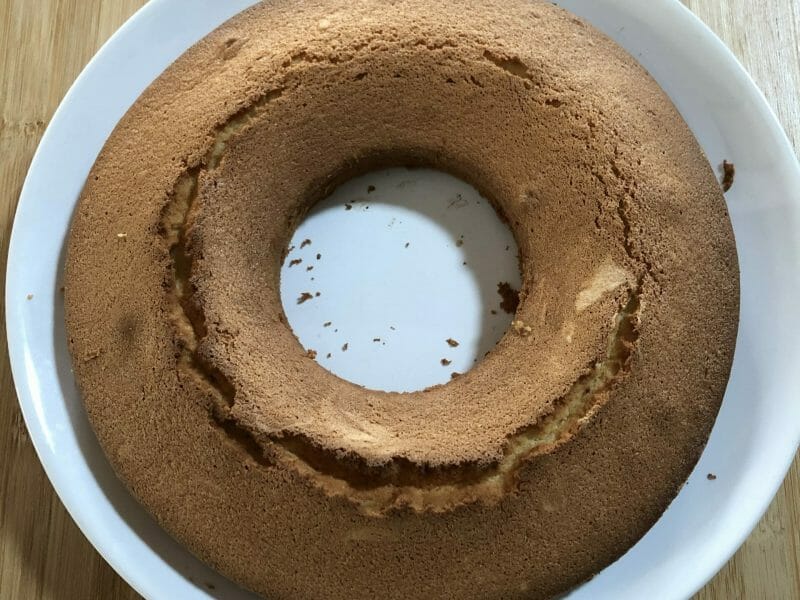 Cliquez pour zoomer ! Gâteau neige Thermomix par jujuetnono