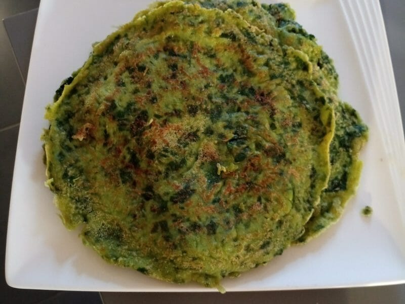 Cliquez pour zoomer ! Crêpes aux épinards Thermomix par esmeralda742
