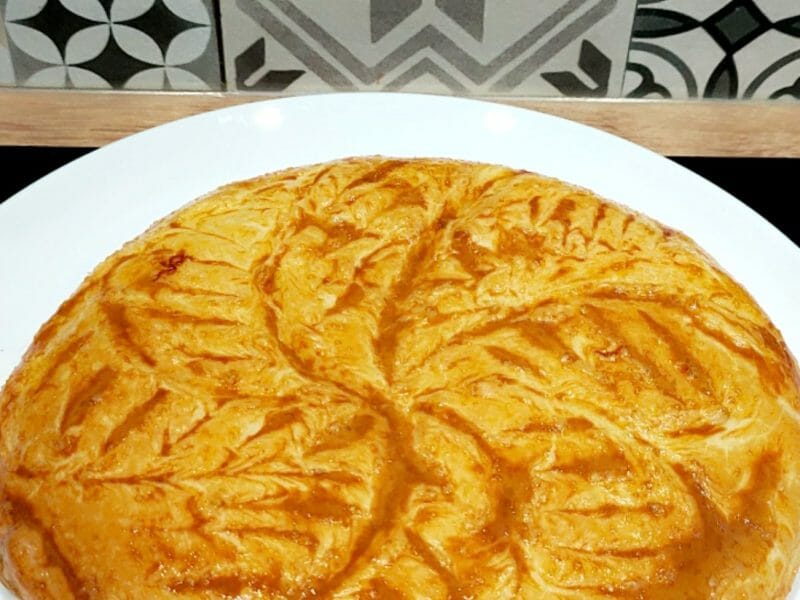 Cliquez pour zoomer ! Pâte feuilletée en escargot Thermomix par audrey_699