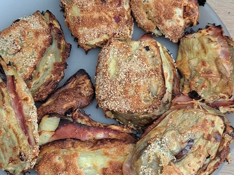 Cliquez pour zoomer ! Cordon-bleu d’aubergines Thermomix par audrey_699