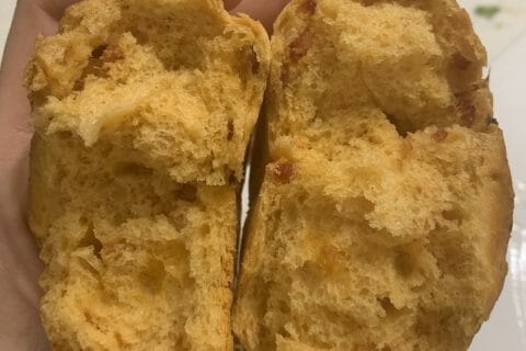 Cliquez pour zoomer ! Petits pains au chorizo Thermomix par cariine_f