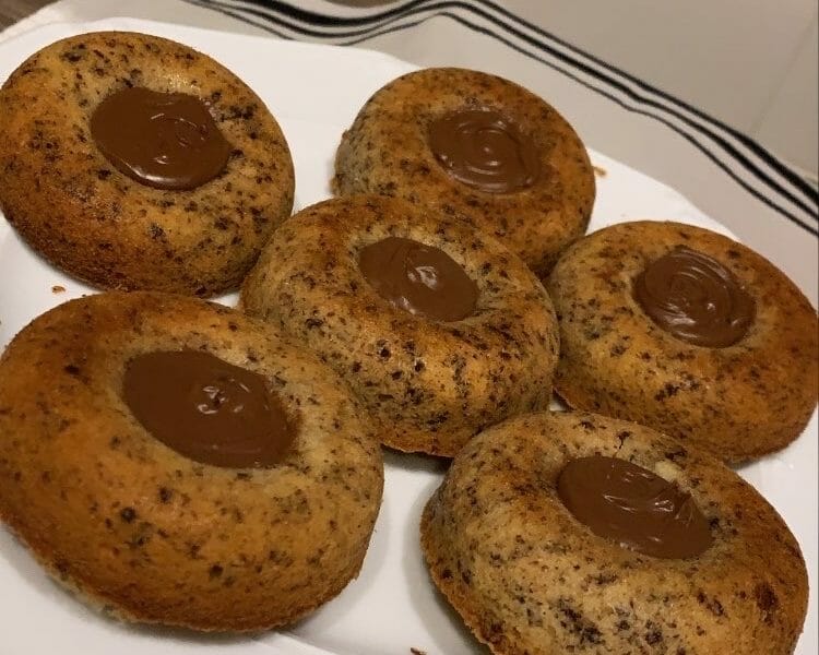 Cliquez pour zoomer ! Tigrés au chocolat Thermomix par cariine_f