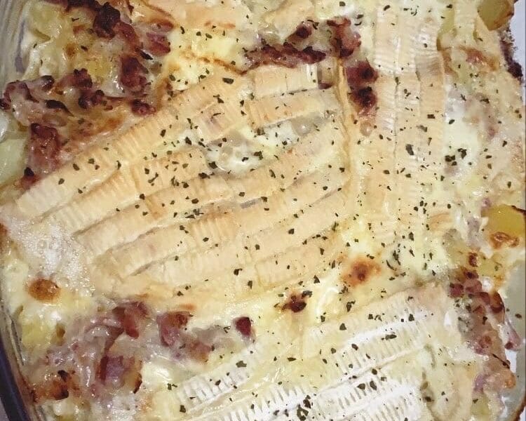 Cliquez pour zoomer ! Tartiflette Thermomix par cariine_f