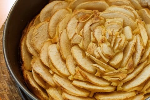 Cliquez pour zoomer ! Tarte Suisse aux pommes Thermomix par didrums