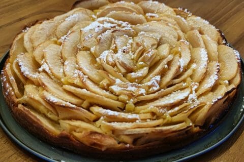 Cliquez pour zoomer ! Tarte Suisse aux pommes Thermomix par didrums
