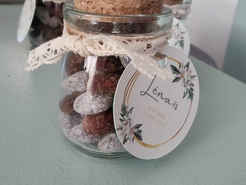 Cliquez pour zoomer ! Amandes au chocolat Thermomix par didrums