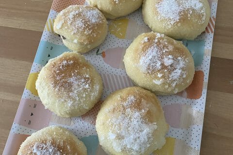 Cliquez pour zoomer ! Beignets au four Thermomix par fla069