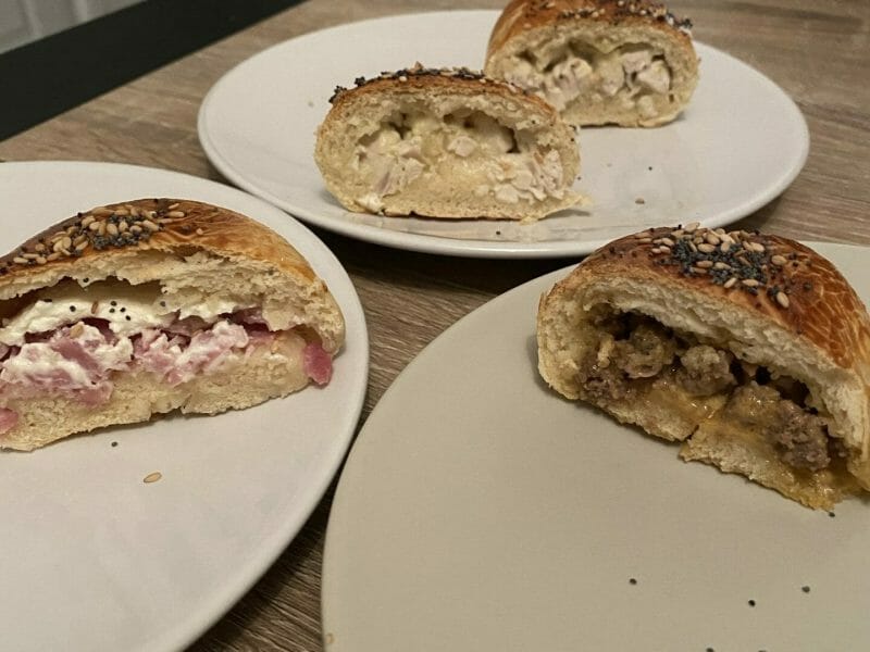 Cliquez pour zoomer ! Bun’s jambon fromage Thermomix par fla069