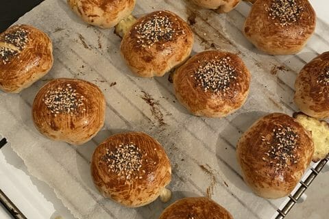 Cliquez pour zoomer ! Bun’s jambon fromage Thermomix par fla069