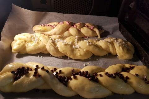 Cliquez pour zoomer ! Brioche tressée à la mie filante Thermomix par emysterfreeze